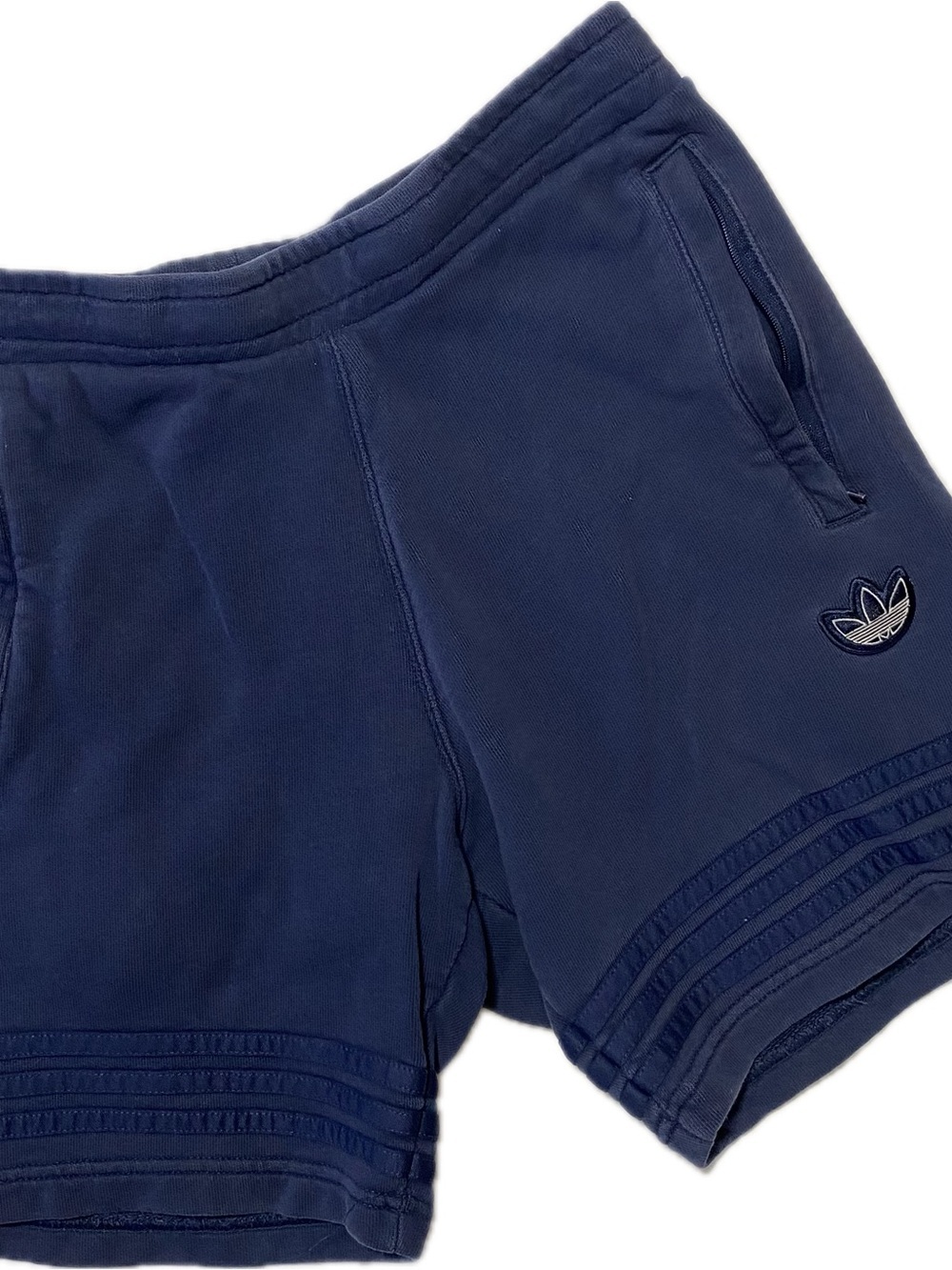 adidas Navy Blue Athletic Shorts
